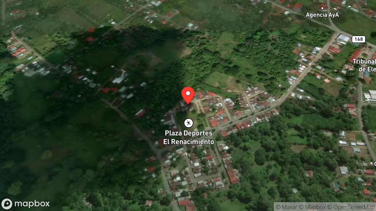Mapa del incidente ESTACION DE PALMAR NORTE REPORTA ENJAMBRE DE ABEJAS