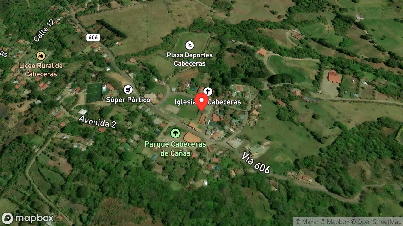 Mapa del incidente ESTACION DE MONTEVERDE REPORTA ENJAMBRE DE ABEJAS