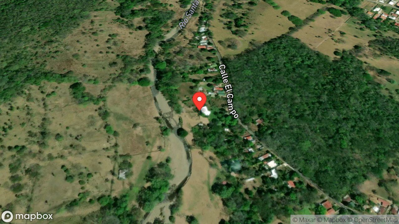 Mapa del incidente ESTACION DE LAS JUNTAS REPORTA SERPIENTE EN VIVIENDA