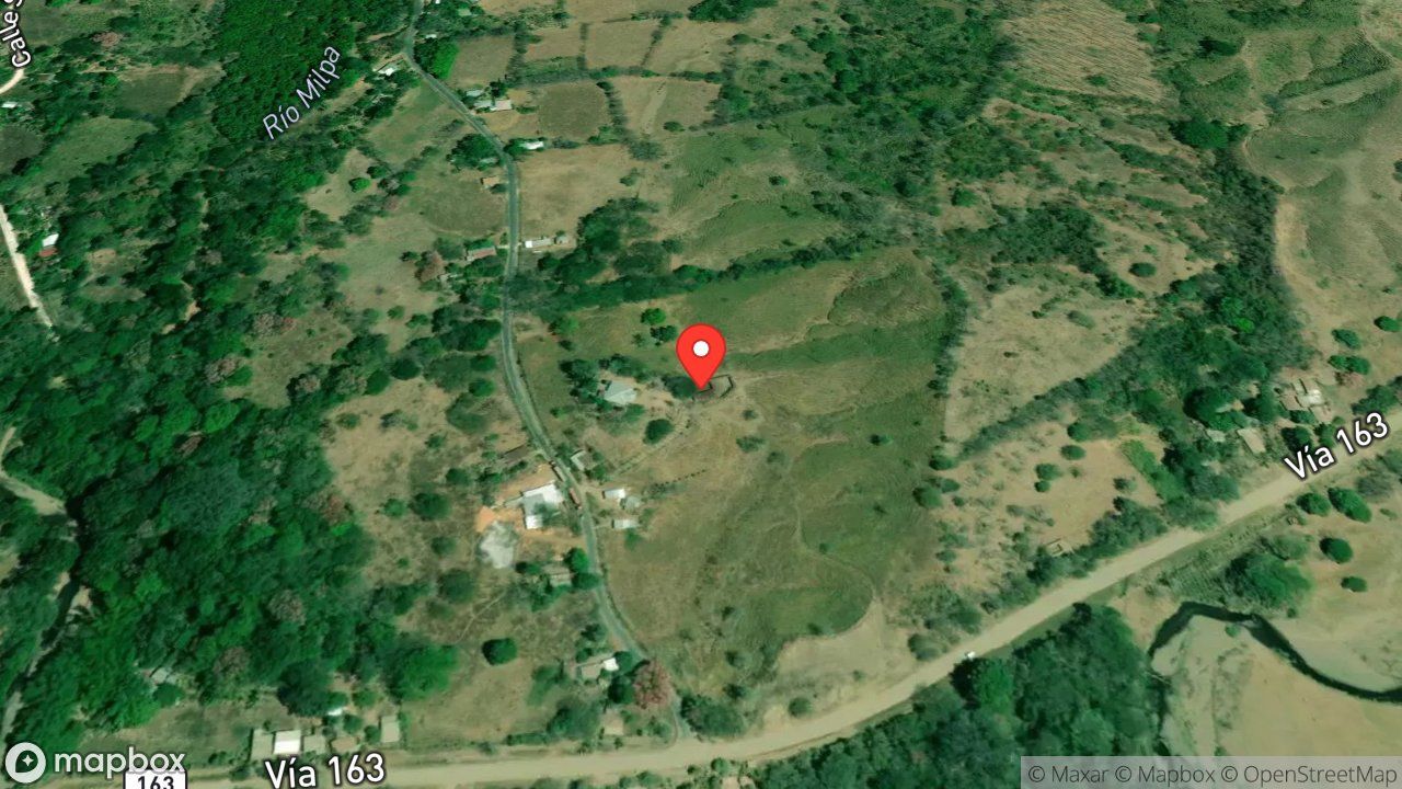 Mapa del incidente ENAJMBRE DE ABEJAS