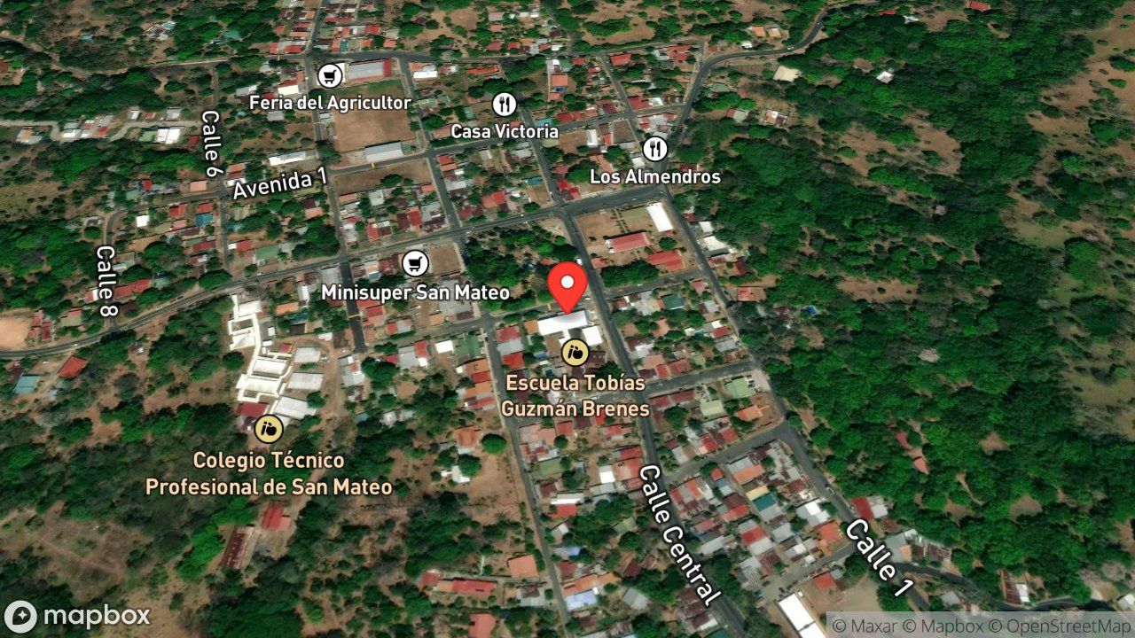 Mapa del incidente PRODUCTO QUIMICO TIPO HERBICIDA
