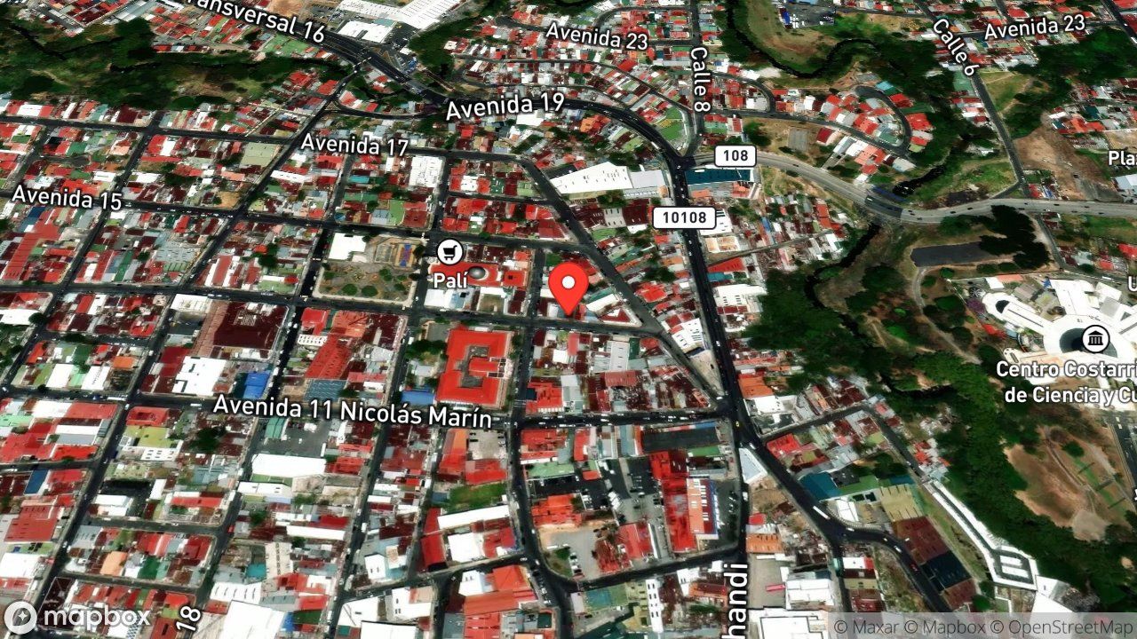 Mapa del incidente QUEMA DE CHARRAL