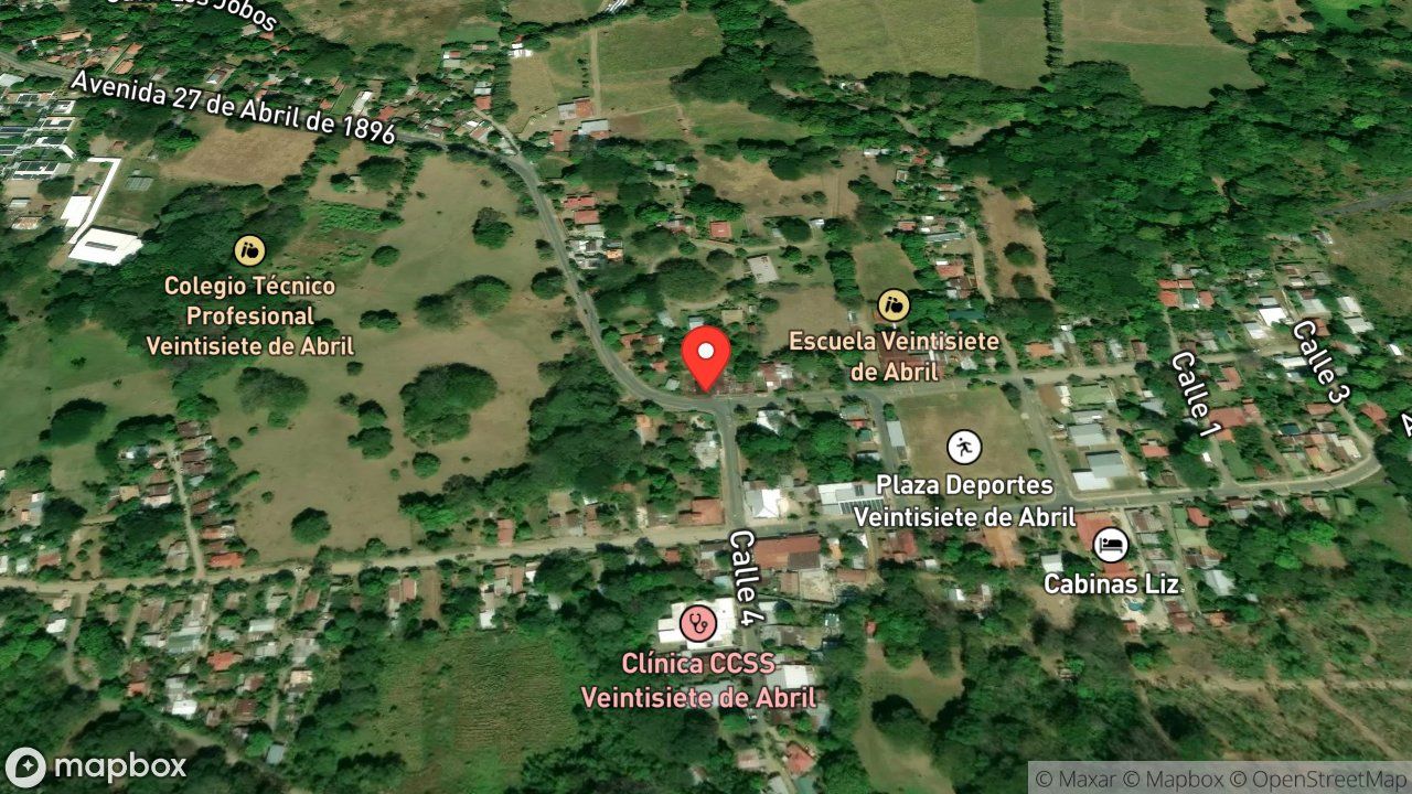 Mapa del incidente CORTO CIRCUITO EN TENDIDO ELECTRICO