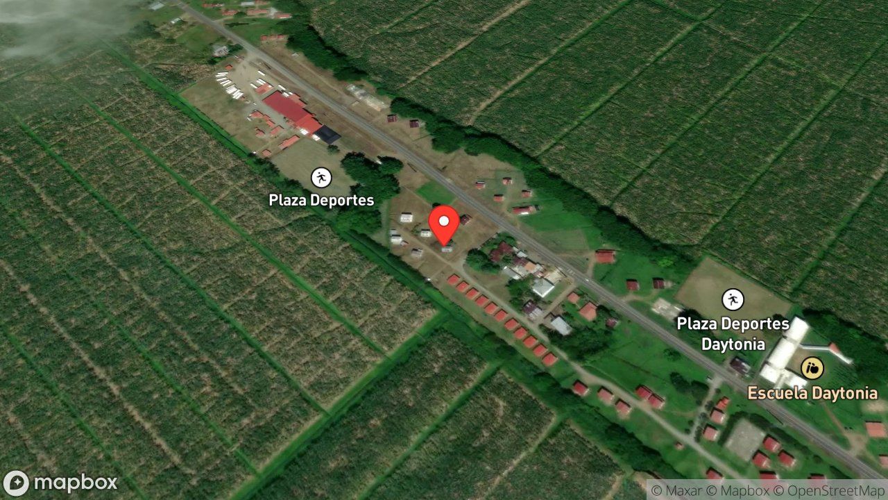 Mapa del incidente ENJAMBRE DE ABEJAS