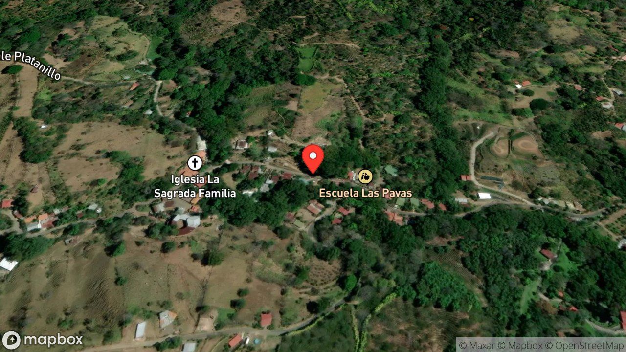 Mapa del incidente TENDIDO ELECTRICO A BAJA ALTURA