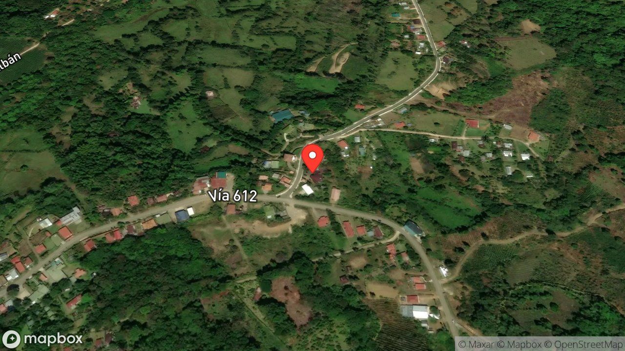 Mapa del incidente ESTACION DE SAN VITO REPORTA ENJAMBRE DE ABEJAS
