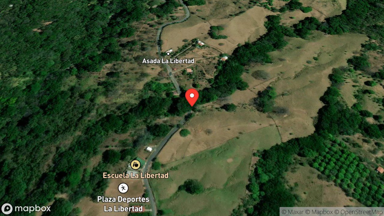 Mapa del incidente VUELCO DE VEHICULO CON PERSONA ATRAPADA