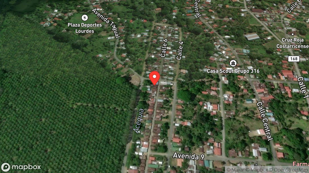Mapa del incidente ESTACION DE PALMAR NORTE REPORTA ENJAMBRE DE ABEJAS