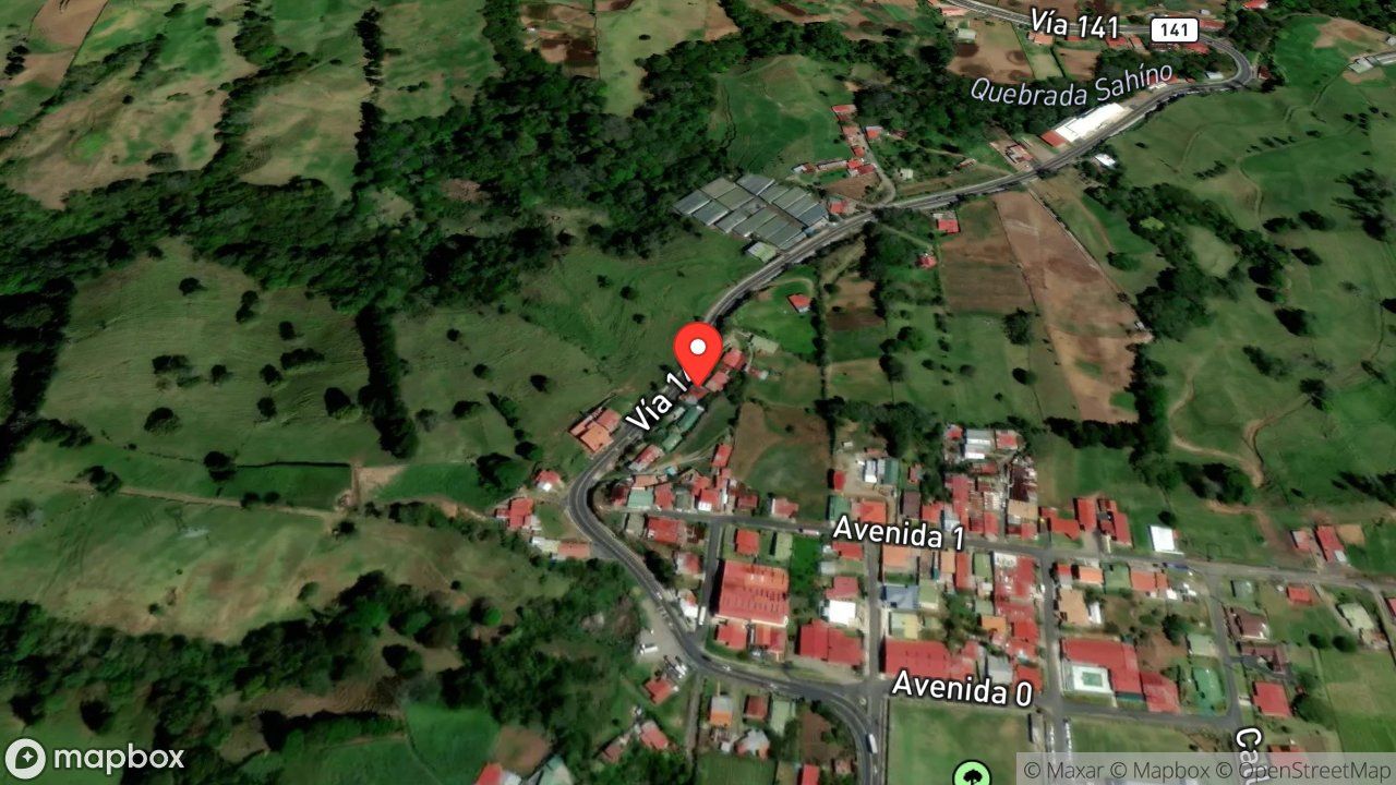 Mapa del incidente ESCAPE DE GAS LP