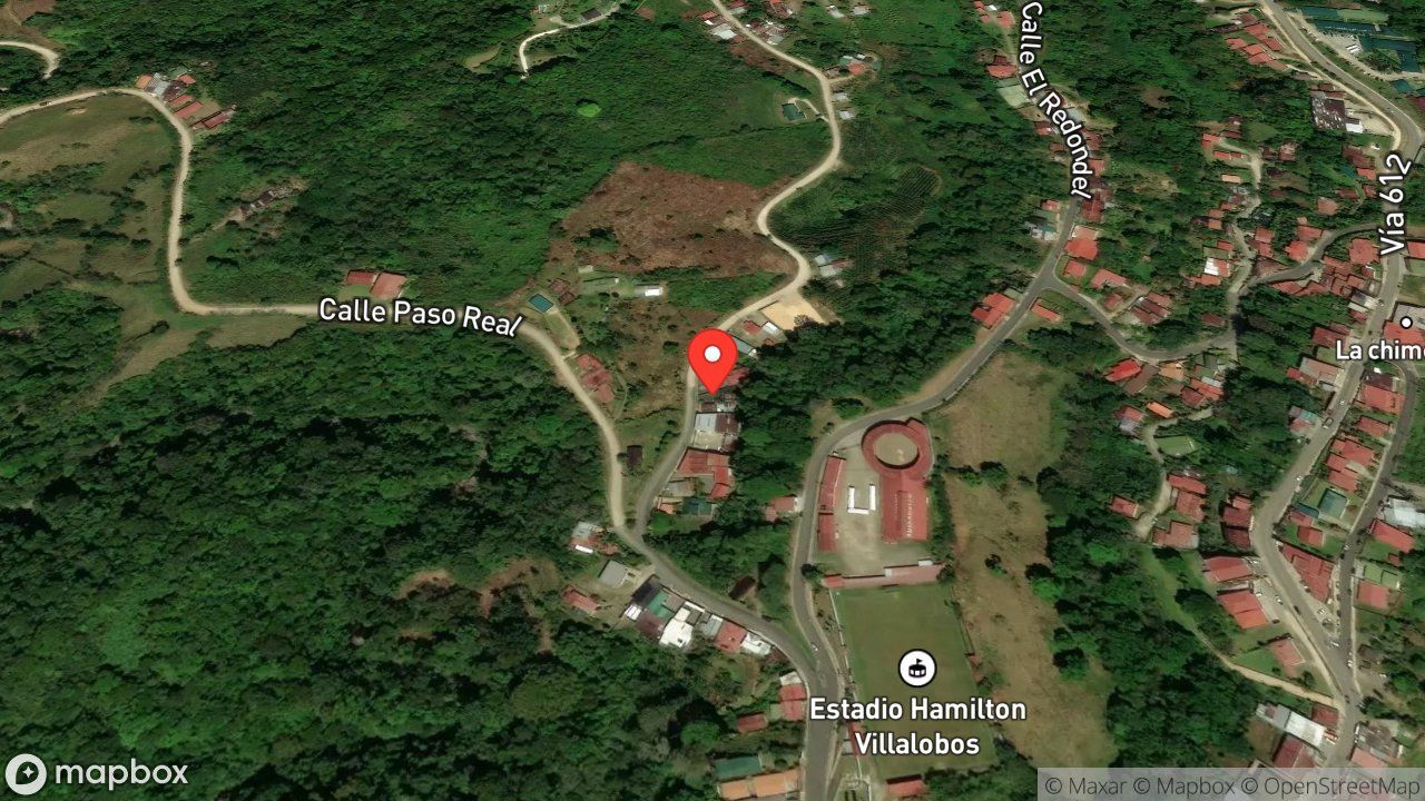 Mapa del incidente ESTACION DE SAN VITO REPORTA RESCATE ANIMAL