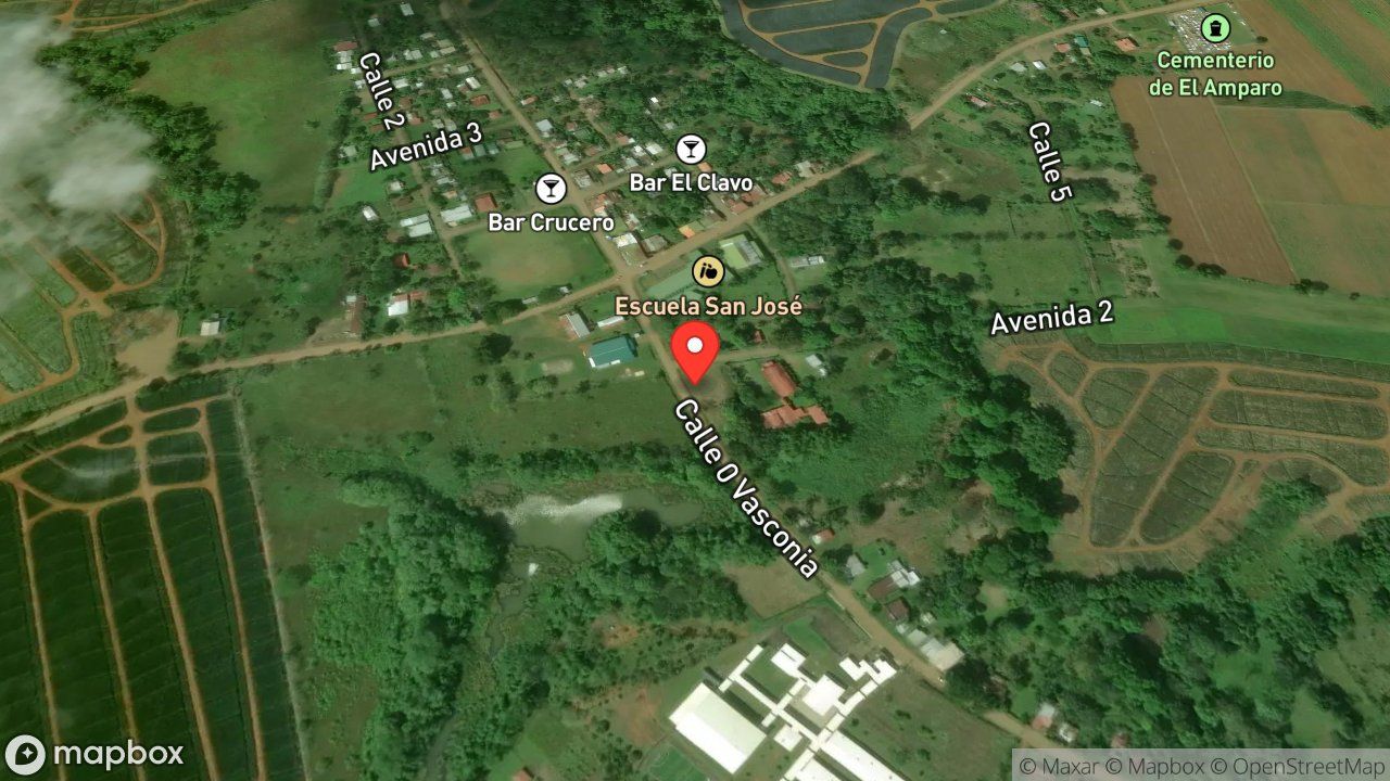 Mapa del incidente ESTACION DE LOS CHILES REPORTA ABEJAS