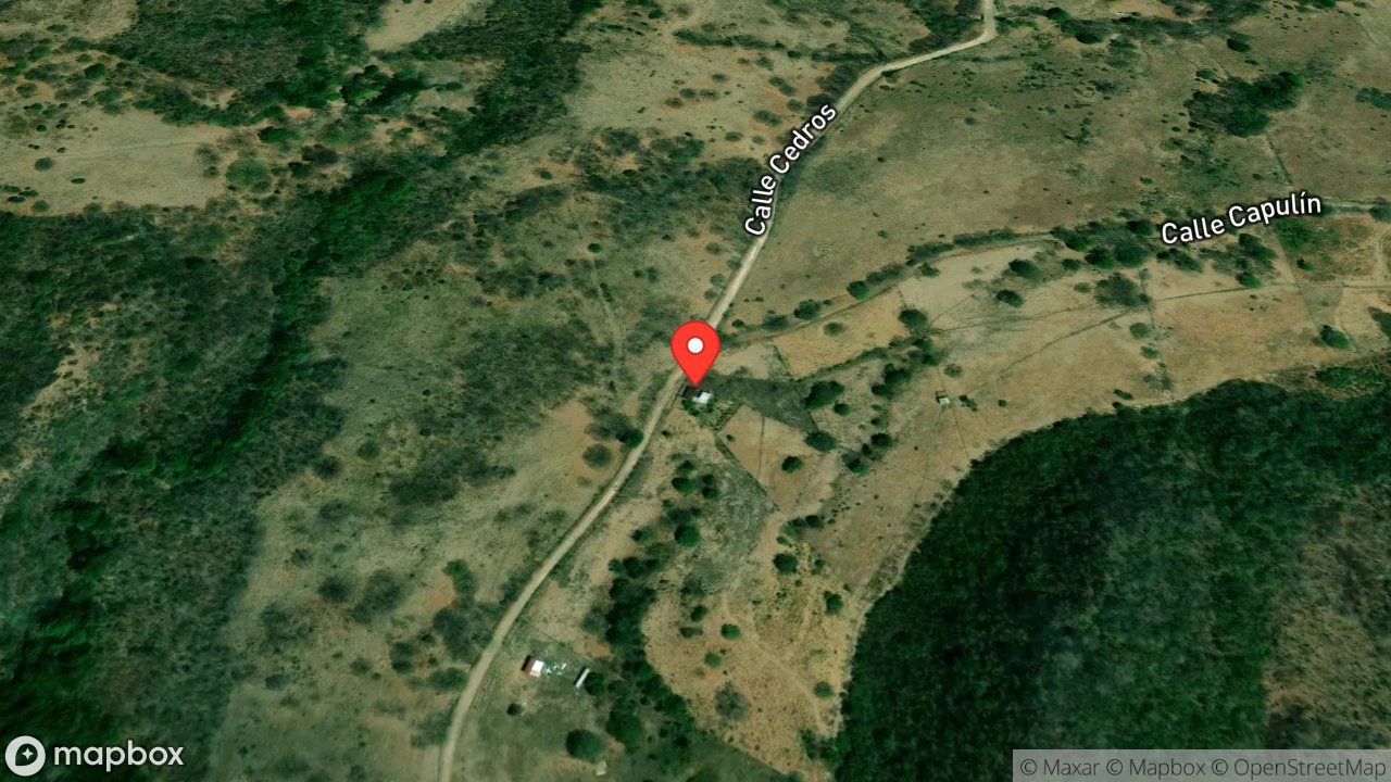 Mapa del incidente FUEGO EN VIVIENDA