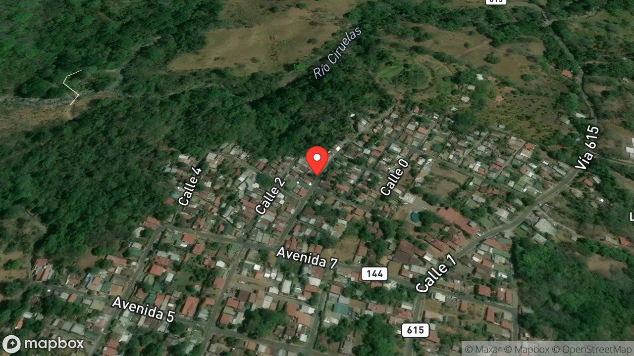 Mapa del incidente ENJAMBRE DE ABEJAS