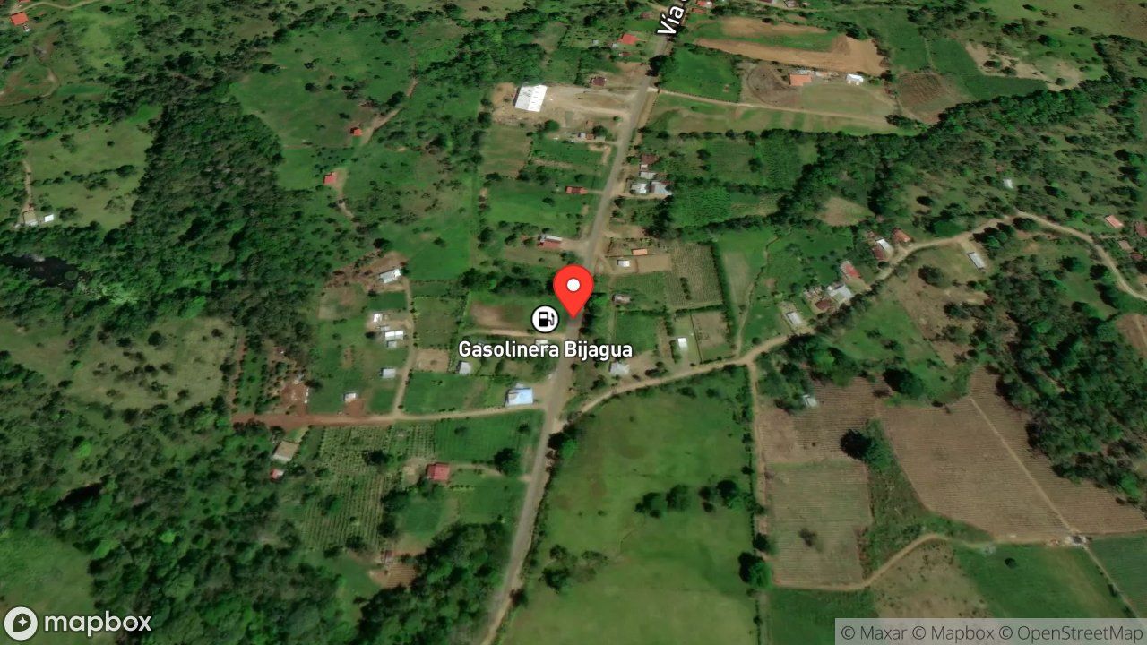 Mapa del incidente FUEGO EN VEHICULO LIVIANO