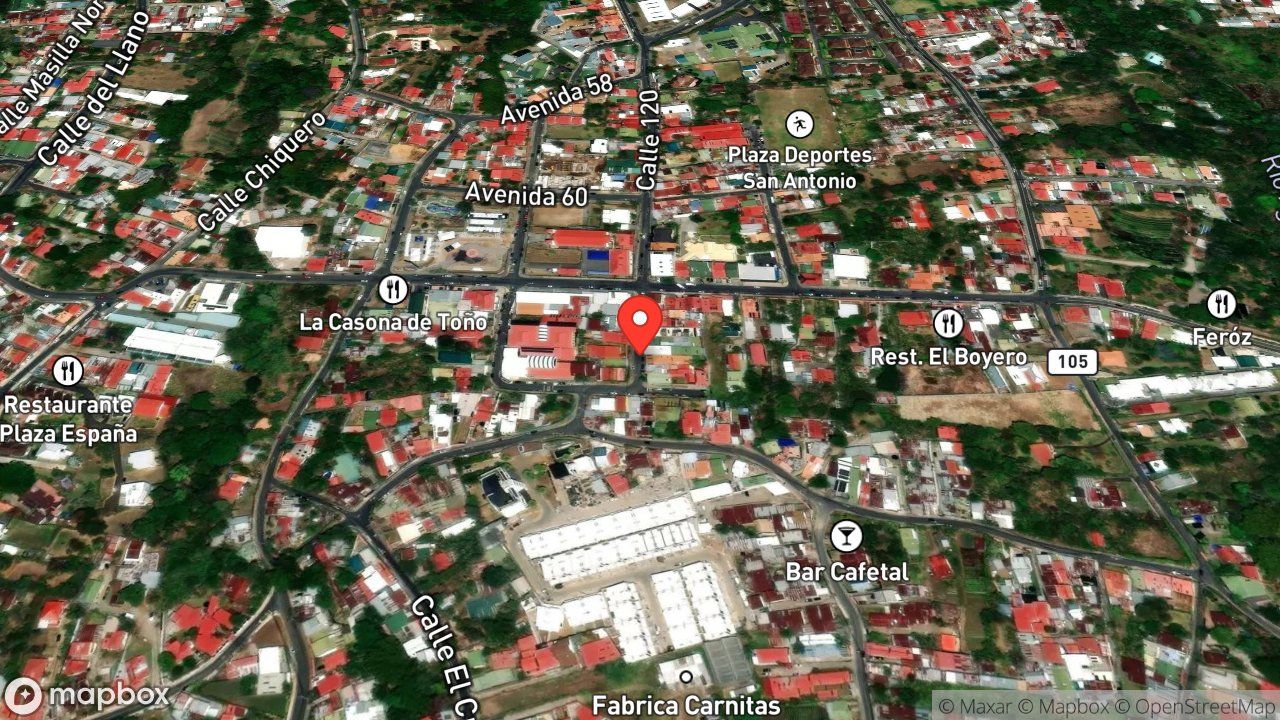 Mapa del incidente SERPIENTE DENTRO DE UNA VIVIENDA