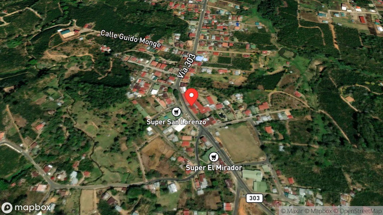 Mapa del incidente CORTO CIRCUITO DENTRO DE ESTRUCTURA