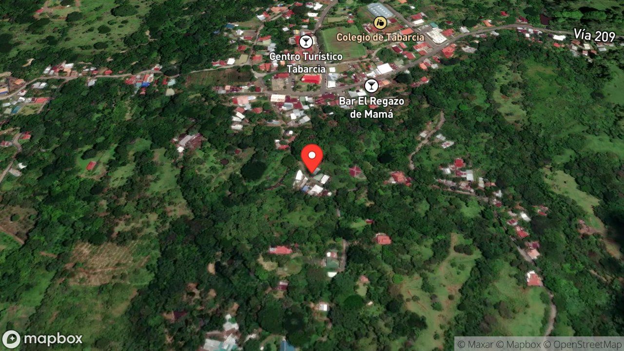 Mapa del incidente SERPIENTE EN VIVIENDA