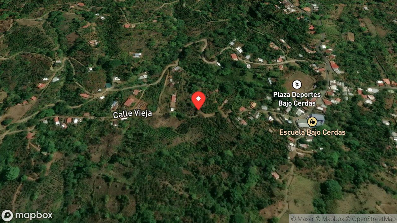 Mapa del incidente FUEGO EN VIVIENDA