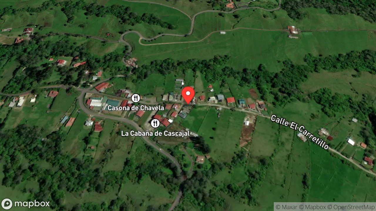 Mapa del incidente AMENAZA DE PUERCO ESPIN