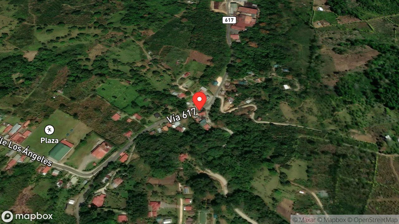 Mapa del incidente COLISION DE VEHICULO CONTRA OBJETO FIJO CON PERSONA PRENSADA
