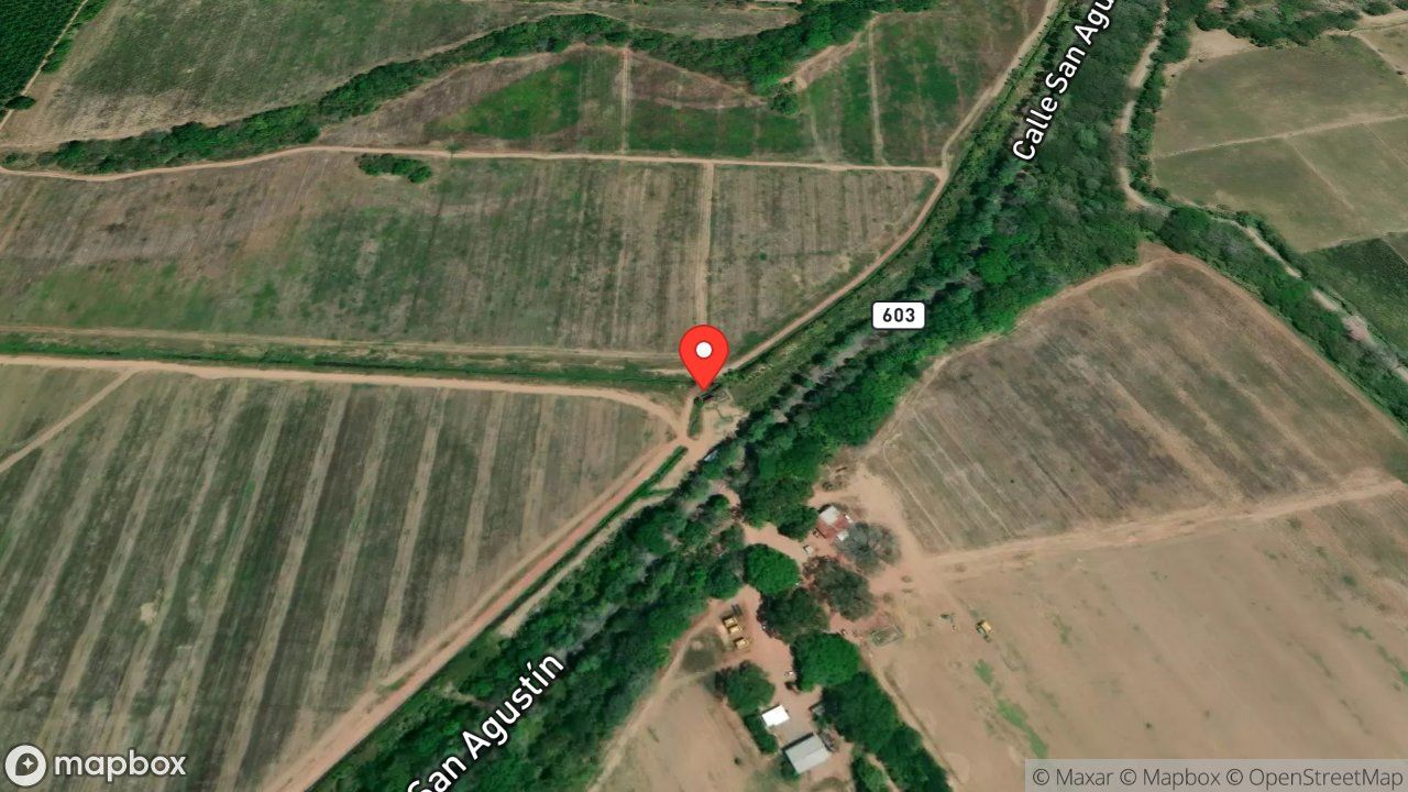 Mapa del incidente AMENAZA DE COCODRILO EN FINCA