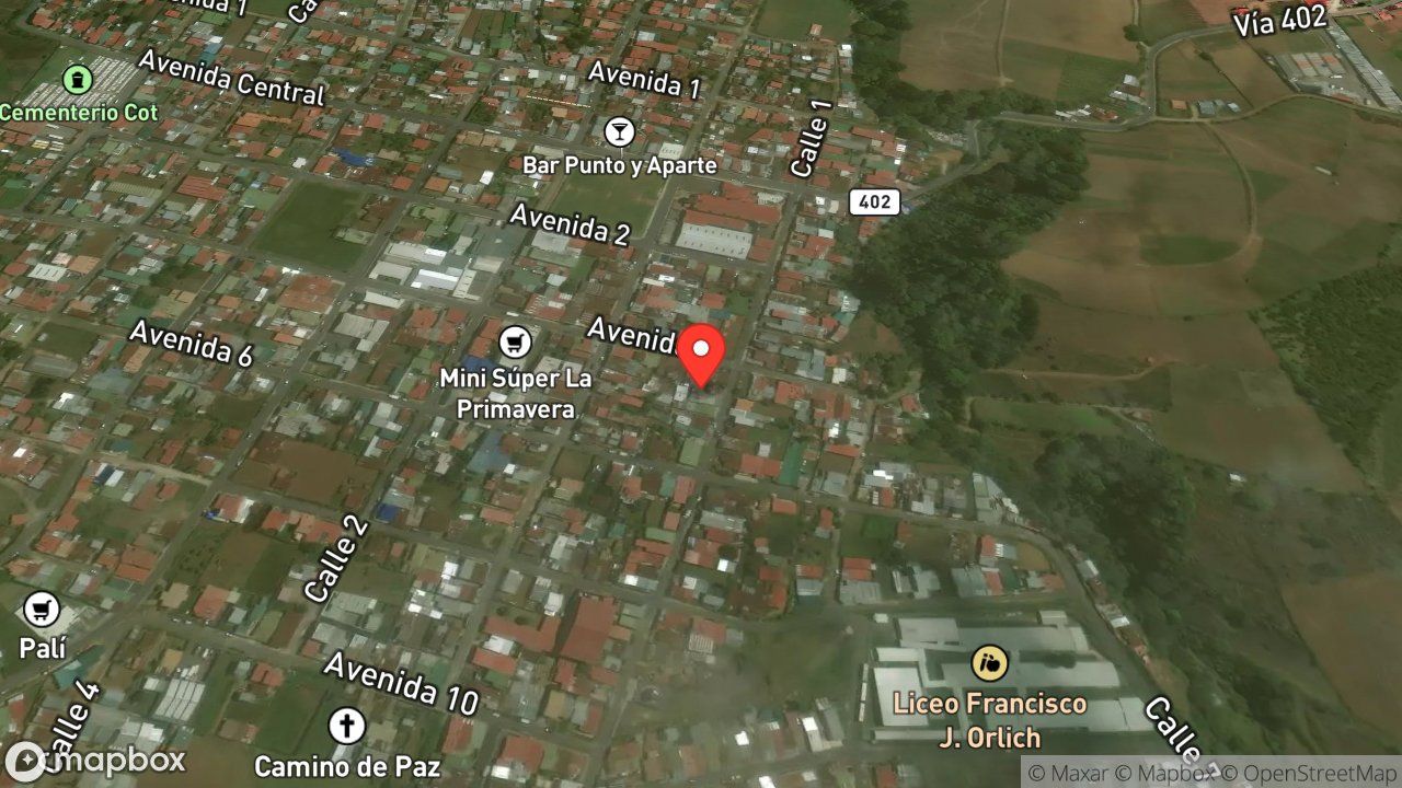 Mapa del incidente CORTO CIRCUITO EN ACOMETIDA