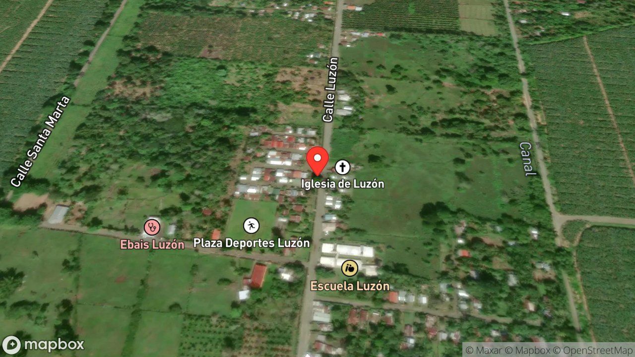 Mapa del incidente ENJAMBRE DE ABEJAS EN VIVIENDA