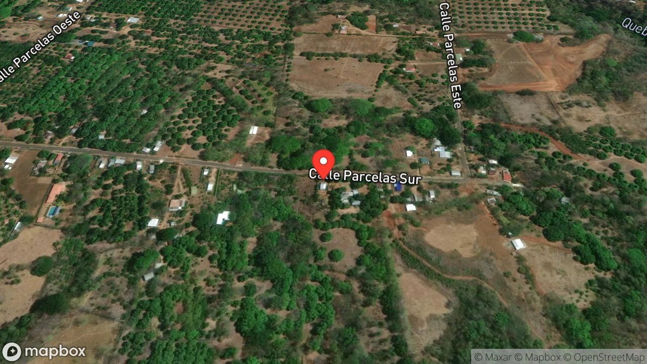 Mapa del incidente VUELCO DE MOTOCICLETA CON PERSONA PRENSADA