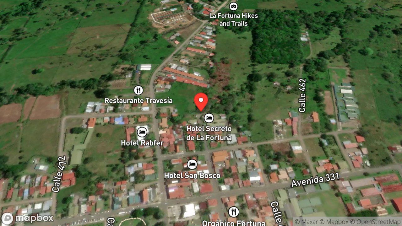 Mapa del incidente ESTACION DE LA FORTUNA REPORTA SERPIENTE