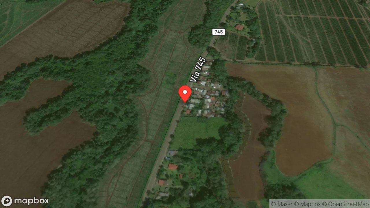 Mapa del incidente UNIDAD M-86 REPORTA ENJAMBRE DE ABEJAS