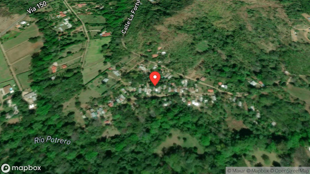 Mapa del incidente ESTACION DE NICOYA REPORTA QUEMA DE CHARRAL