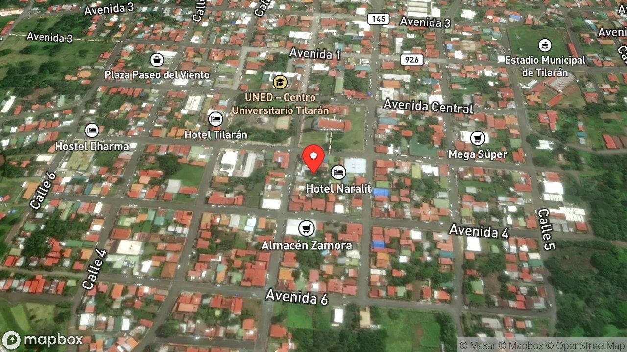 Mapa del incidente ESTACION DE TILARAN REPORTA QUEMA DE CHARRAL