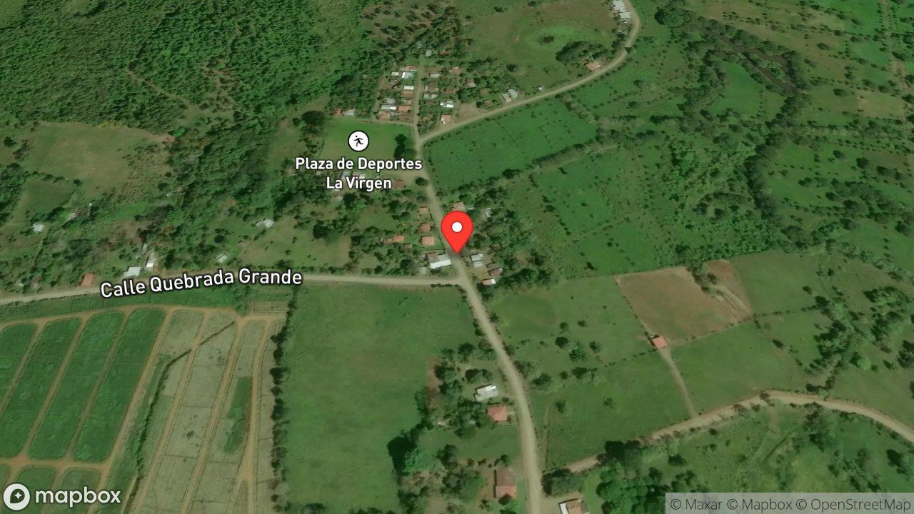 Mapa del incidente ENJAMBRE DE ABEJAS