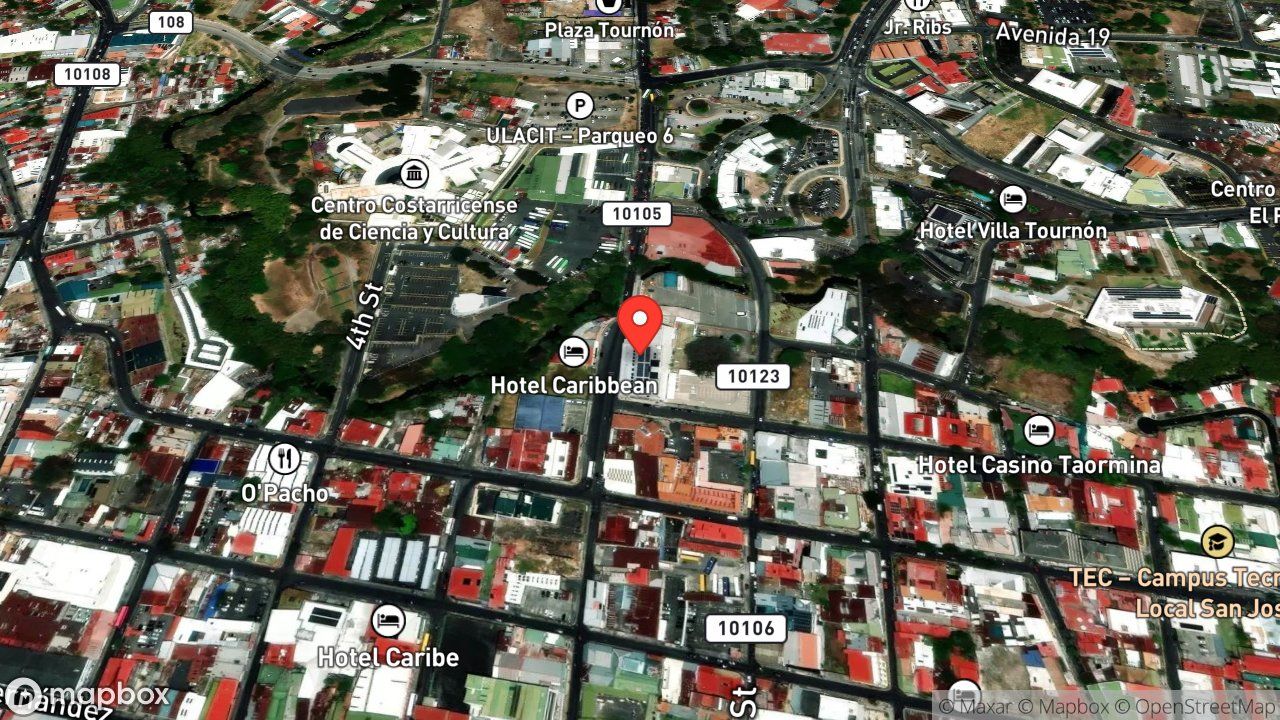 Mapa del incidente ESTACION METROPOLITANA NORTE REPORTA VALORACION DE PACIENTE 60 AÑOS CON DOLOR O PRESION EN EL PECHO