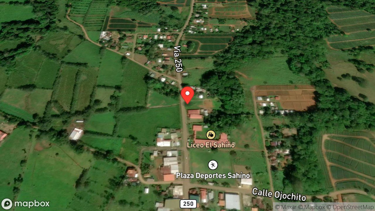 Mapa del incidente QUEMA DE DESECHOS