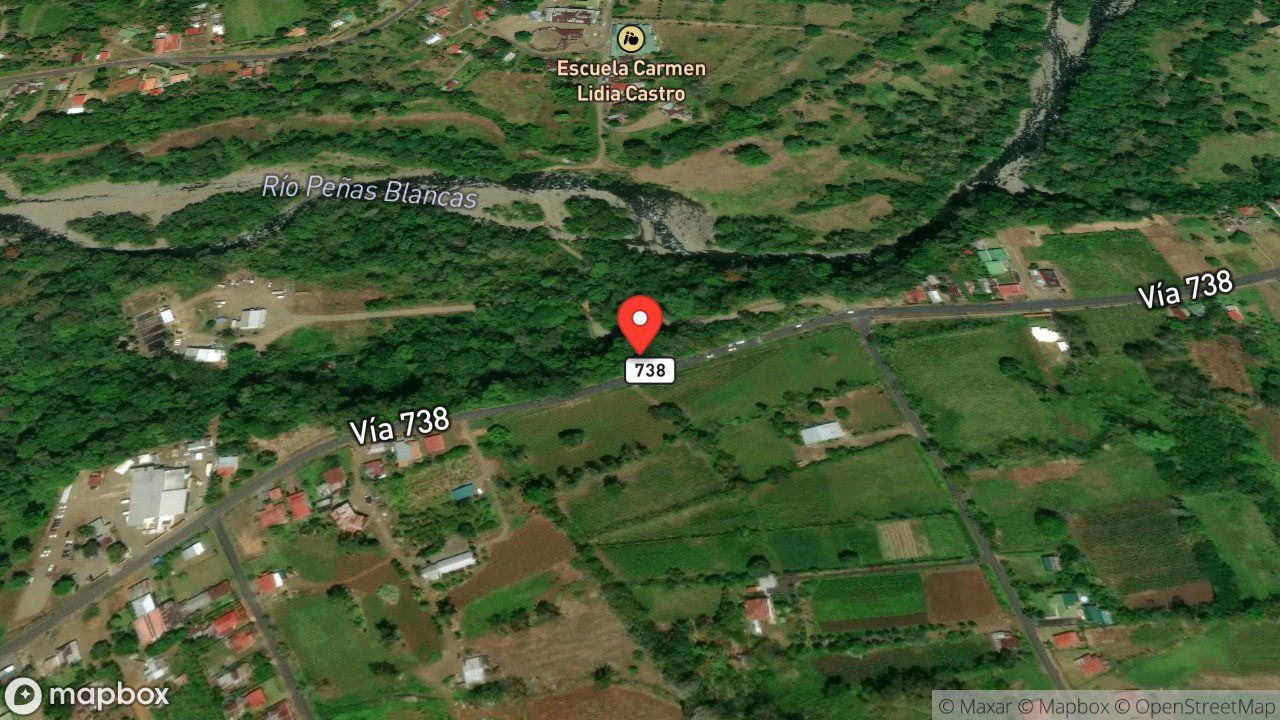 Mapa del incidente DESPISTE CON PERSONAS ATRAPADAS