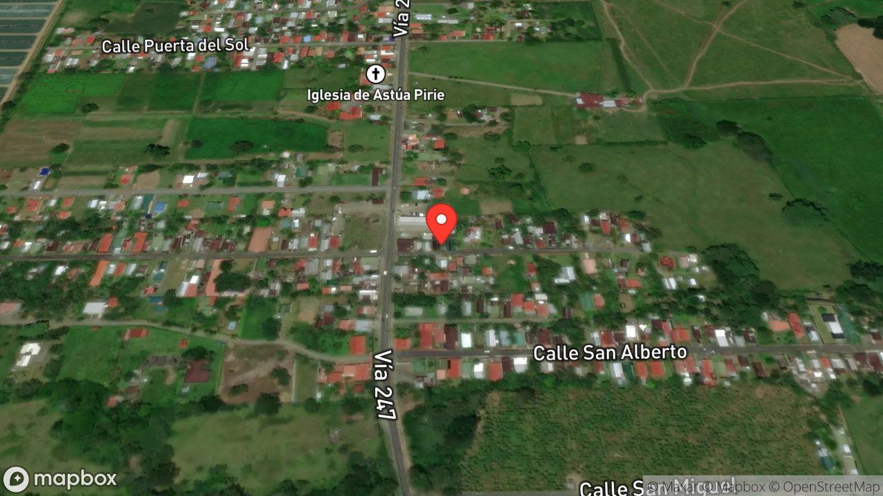 Mapa del incidente RESCATE DE FELINO EN TENDIDO ELECTRICO