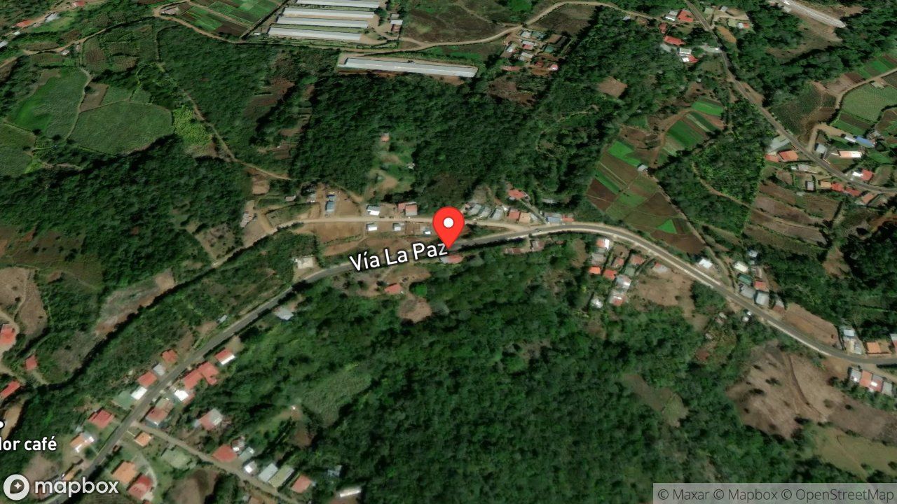 Mapa del incidente CORTO CIRCUITO DENTRO DE ESTRUCTURA
