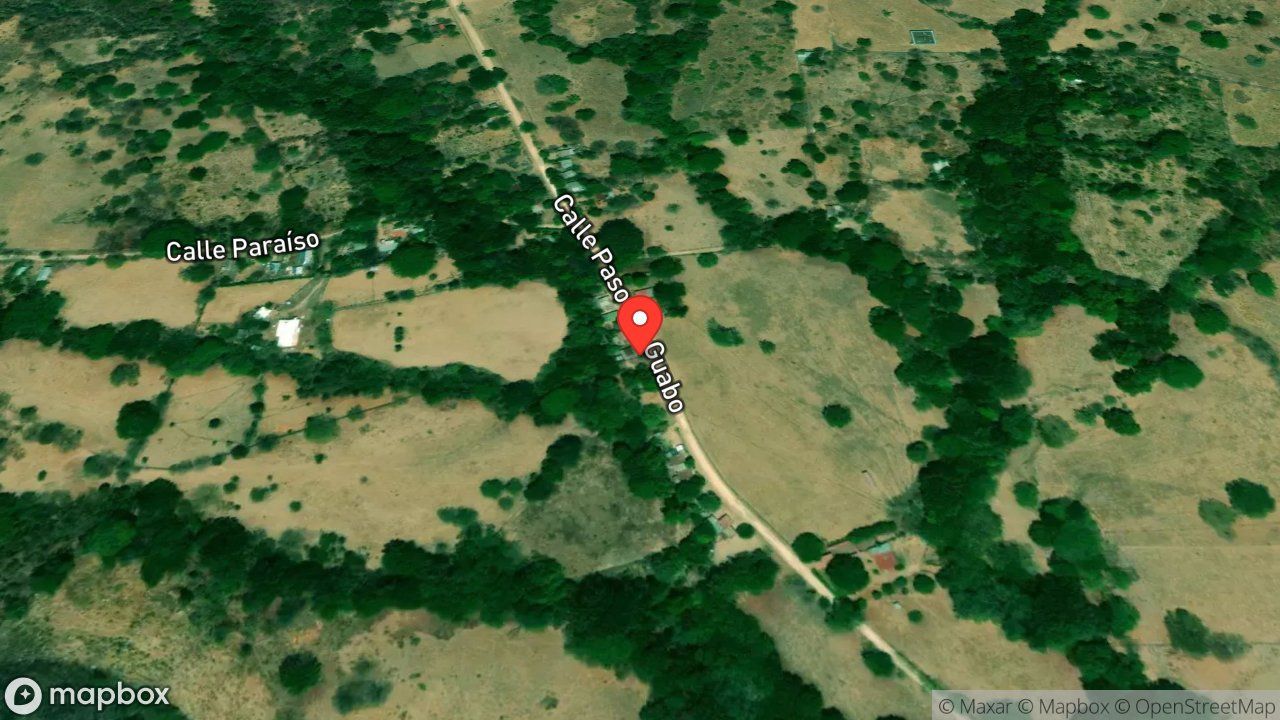 Mapa del incidente VUELCO DE VEHICULO CON PERSONA ATRAPADA