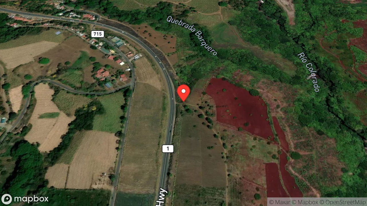 Mapa del incidente QUEMA DE CHARRAL