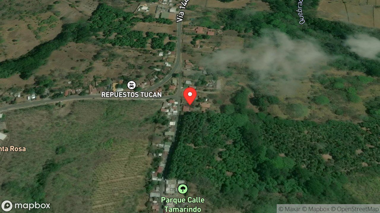Mapa del incidente AMENAZA DE SERPIENTE