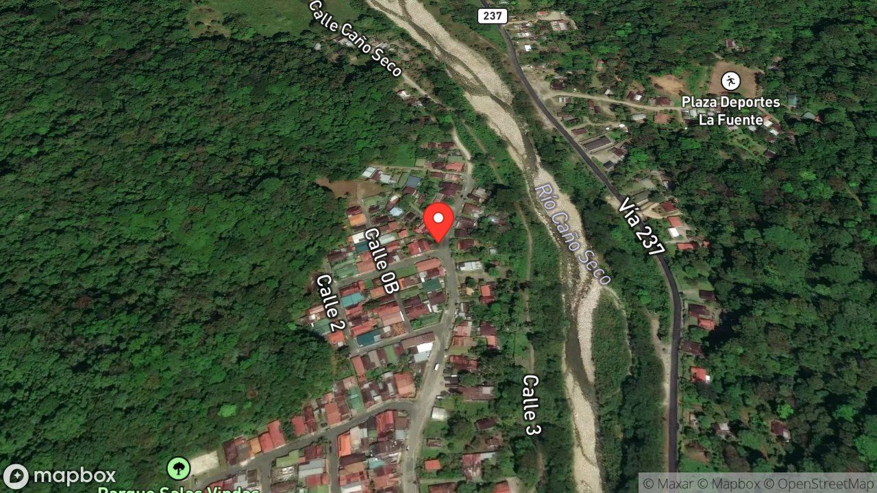 Mapa del incidente ESTACION DE CIUDAD NEILY REPORTA RESCATE ANIMAL