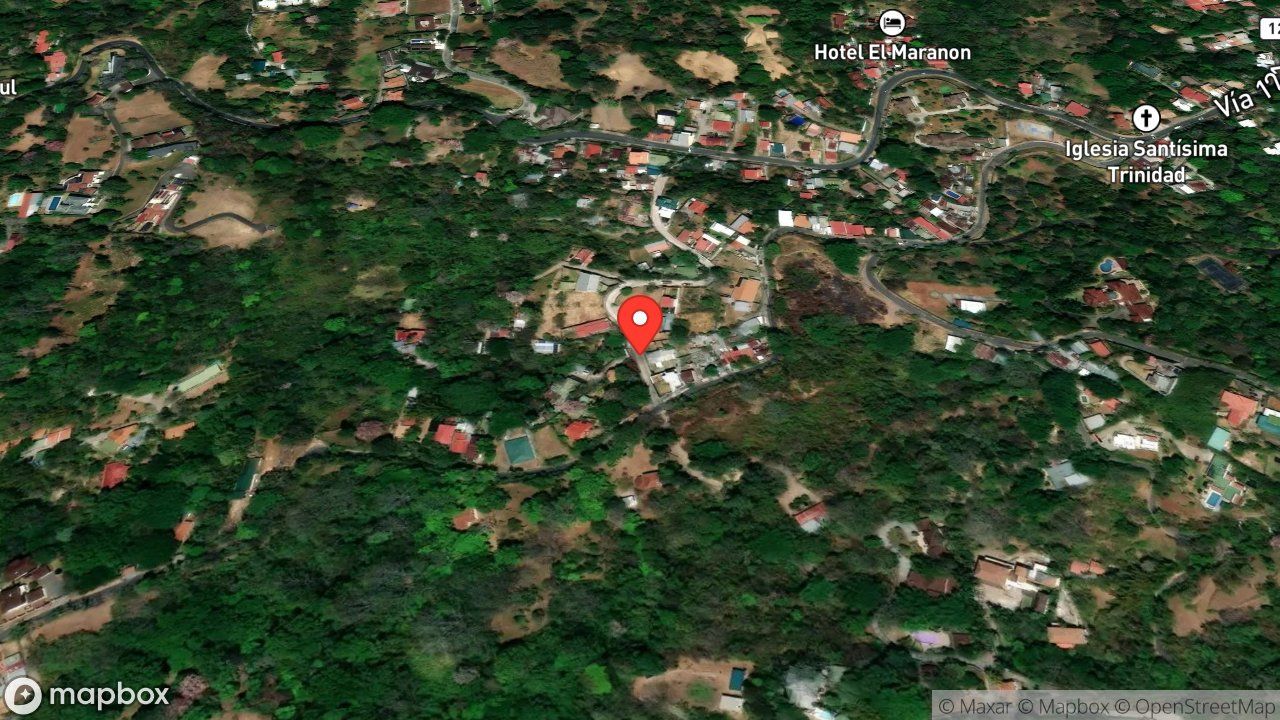 Mapa del incidente RESCATE DE FELINO ATARPADO EN UNA ALCANTARILLA