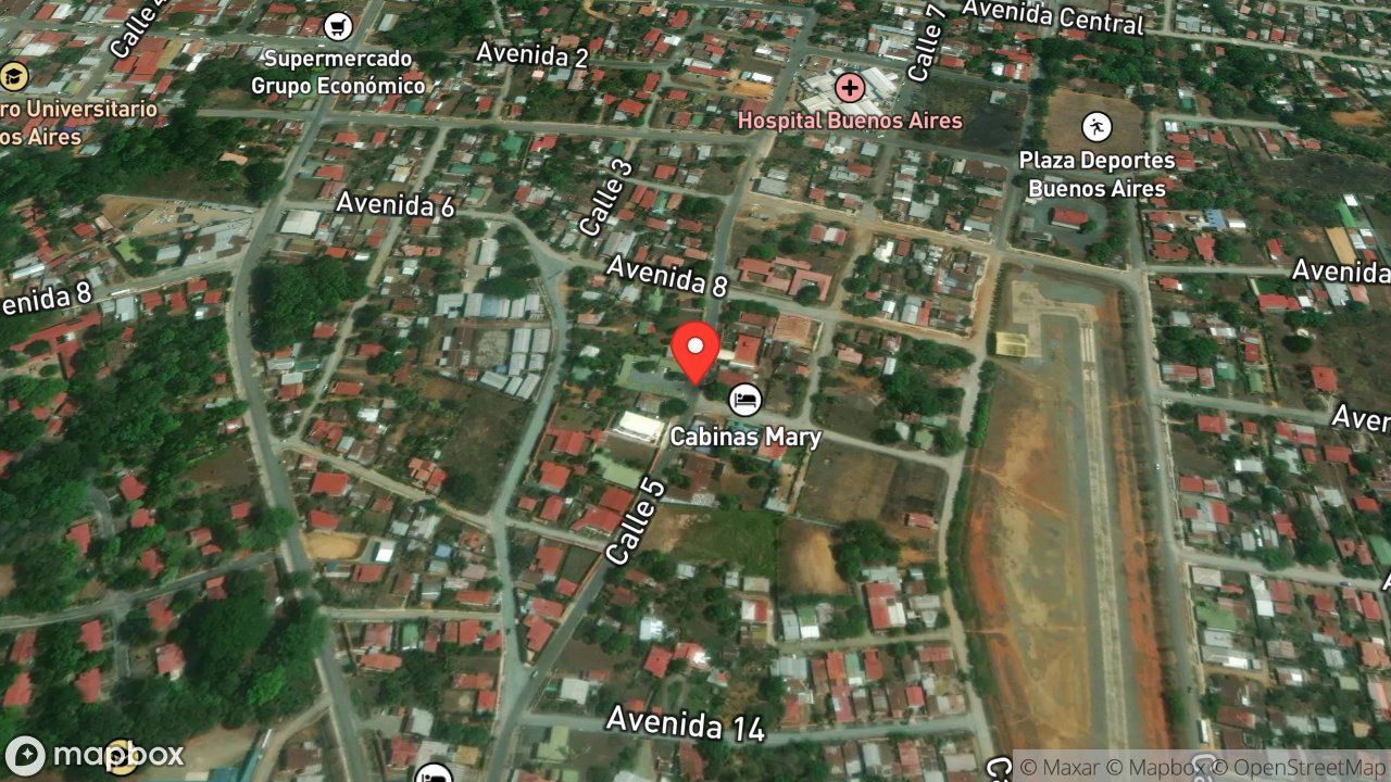 Mapa del incidente ESCAPE DE GAS LP EN LOCAL COMERCIAL SE DESCONOCE CAPACIDAD DEL CILINDRO