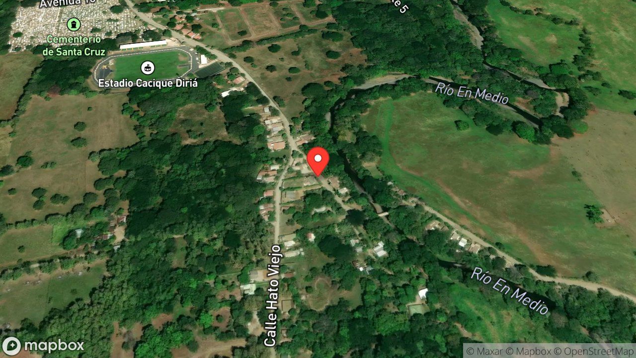 Mapa del incidente TORO AGRESIVO EN LA VIA PUBLICA