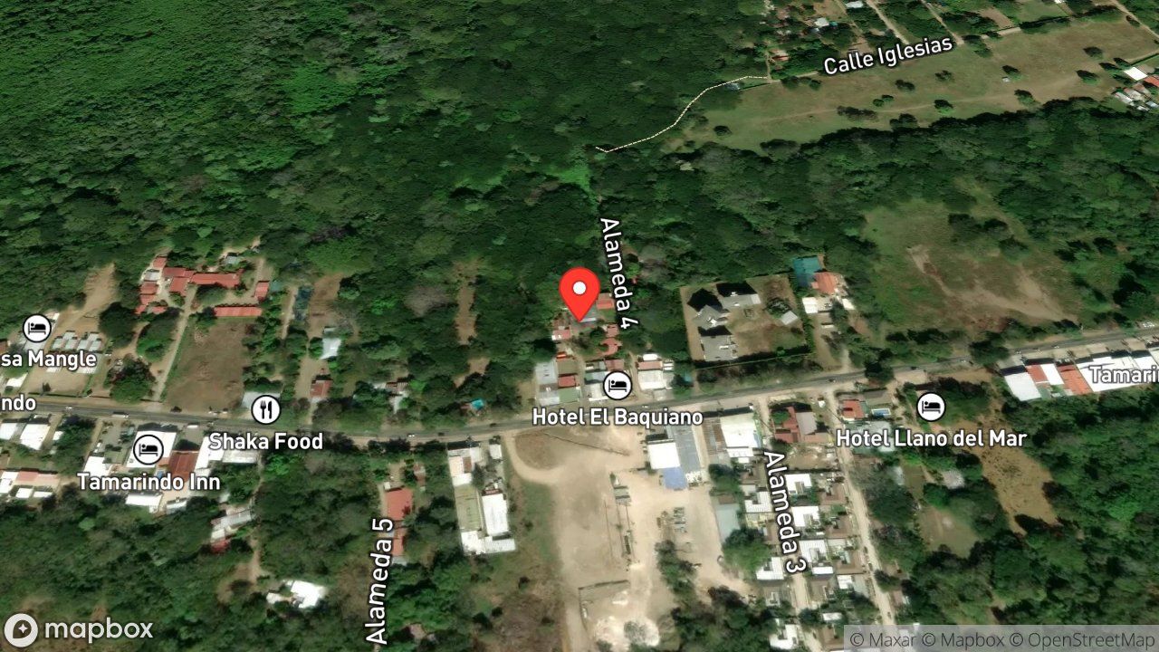 Mapa del incidente AMENAZA DE SERPIENTE