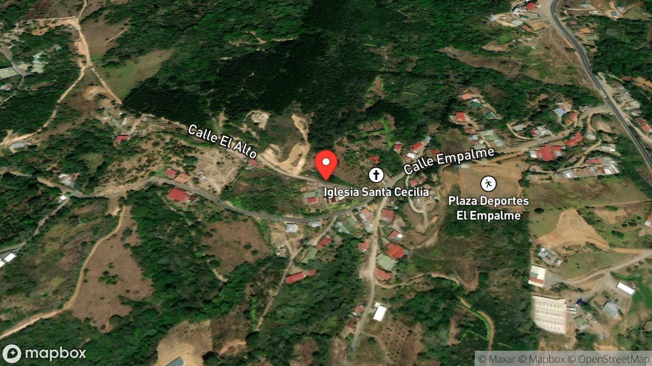 Mapa del incidente SERPIENTE EN VIVIENDA