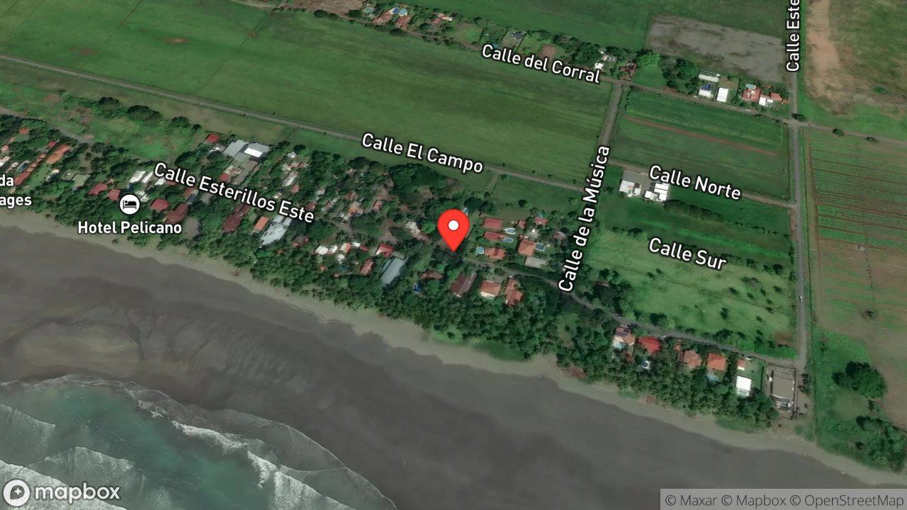 Mapa del incidente TENDIDO ELECTRICO A BAJA ALTURA PRODUCTO DE UNA COLISION