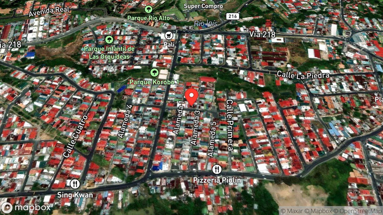 Mapa del incidente ESCAPE DE GAS LP EN CILINDRO DE 25 LIBRAS