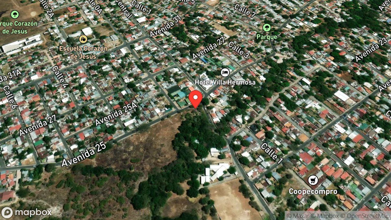 Mapa del incidente QUEMA DE CHARRAL CON AMENAZA